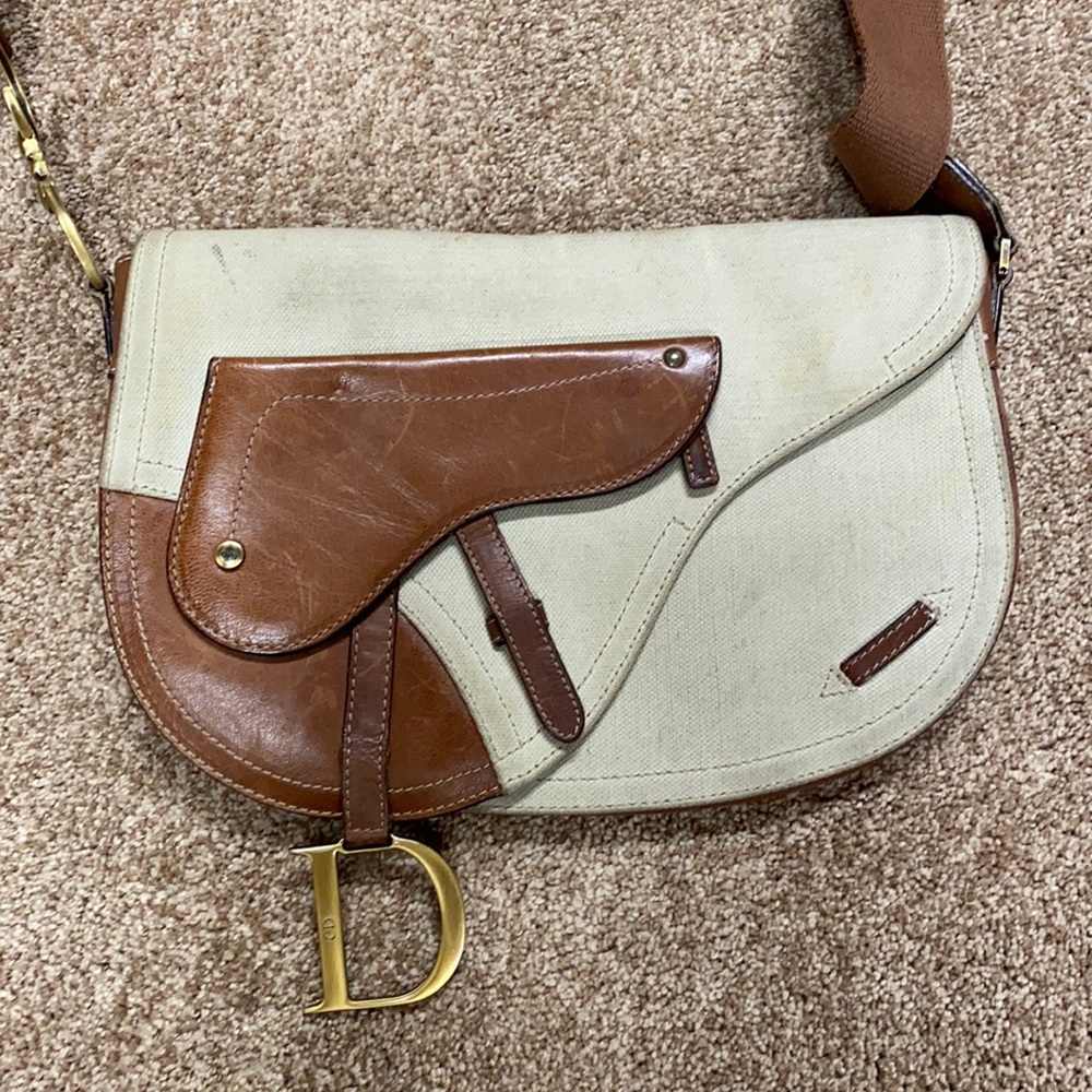 Christian Dior Saddle Bag